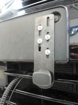 Cable Repair Set, engine block heater võrgujuhtme kinnitusplaat 1TK
