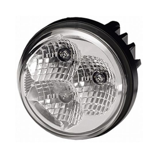 Daytime Running Light 3xLED, ümmargune, parem