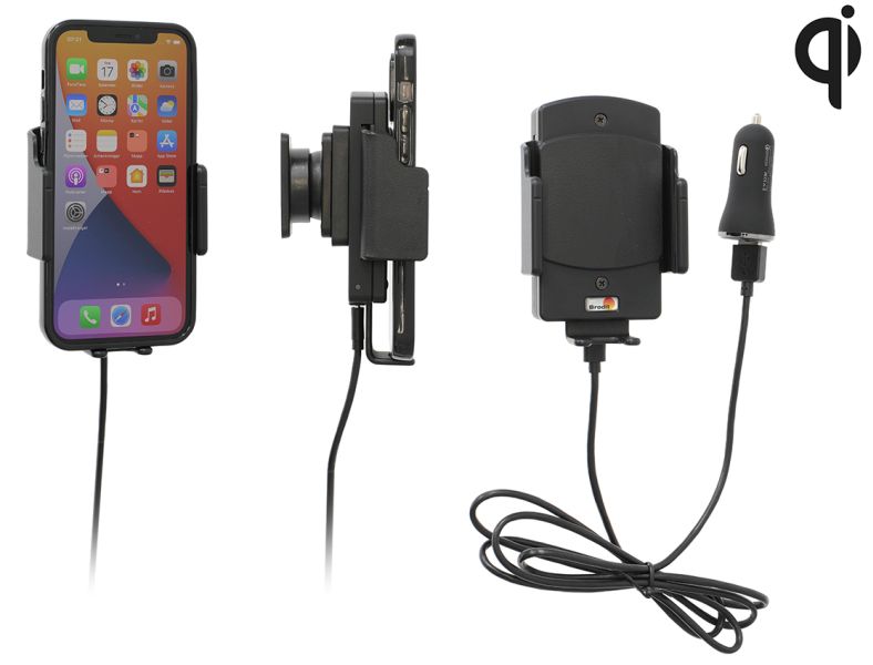 Mobile phone/PDA holder Wireless active holder cig-plug  iPhone 12 Pro Ma
