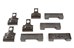 Mounting Set, roof rack Mazda 3 HB (5-ust) 04-08