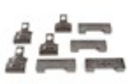 Mounting Set, roof rack Mazda 3 HB (5-ust) 04-08