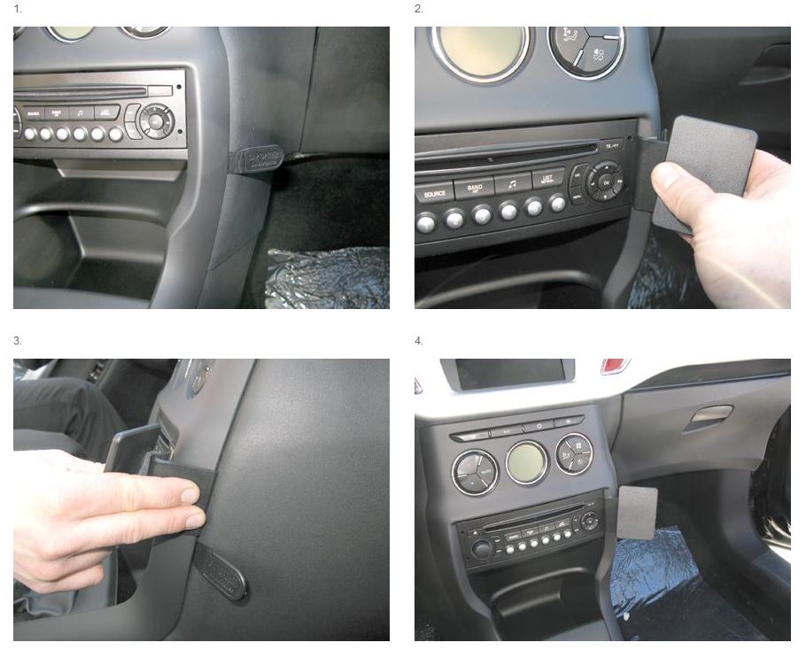 Trim Frame Citroen C3 10-16 alla
