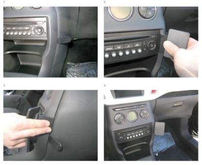 Trim Frame Citroen C3 10-16 alla