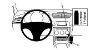 Trim Frame Citroen C3 10-16 alla