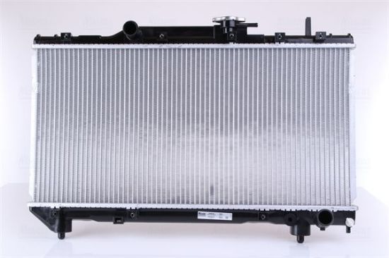Radiator, engine cooling TOYOTA CARINA 2,0  (93-)