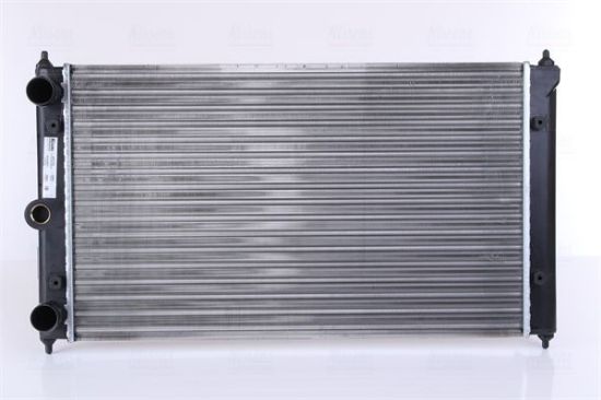 Radiator, engine cooling VW POLO III DIESEL  90-