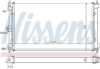 Radiator, engine cooling VW POLO III DIESEL  90-