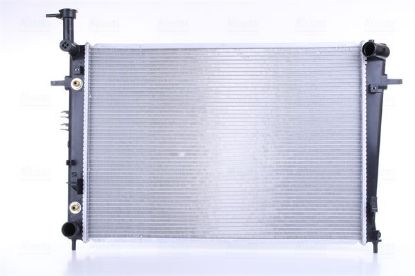 Radiator, engine cooling HYUNDAI TUSCON 2.7i   04-