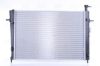 Radiator, engine cooling HYUNDAI TUSCON 2.7i   04-