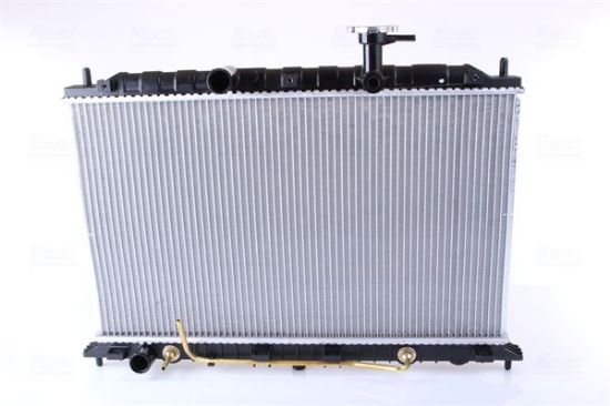 Radiator, engine cooling KIA RIO 1.4i AUT   05-