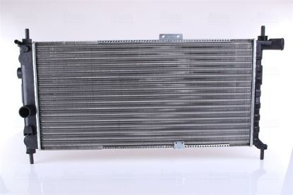 Radiator, engine cooling OPEL KADETT E 1,6-1,8   84-