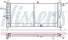 Radiator, engine cooling OPEL KADETT E 1,6-1,8   84-