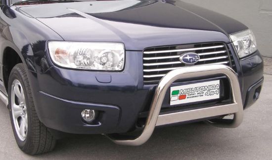 Frontal Protection Bar Subaru Forester 05-08 63mm (A)