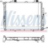Radiator, engine cooling MERCEDES E 270 CDI 99-
