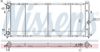 Radiator, engine cooling VW-BUSS