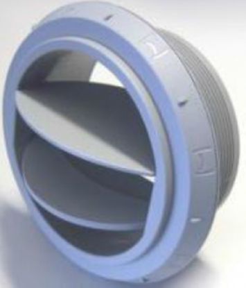 Air nozzle, auxiliary heater 60mm suletav hall