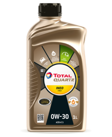 Engine Oil Quartz Ineo First 0W-30 1l