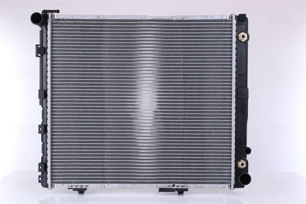 Radiator, engine cooling MERCEDES E 250 D AUT. AC  93-