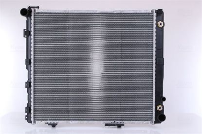 Radiator, engine cooling MERCEDES E 250 D AUT. AC  93-