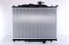 Radiator, engine cooling MAZDA 2 III    14-