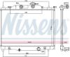 Radiator, engine cooling MAZDA 2 III    14-