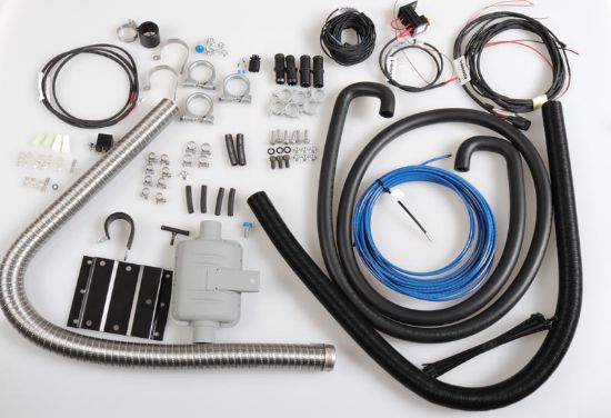 Assembly kit, auxilliary heater Thermo Pro 90 24v pikem kaabel