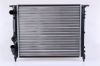Radiator, engine cooling RENAULT R19-CLIO RN-RT    88-
