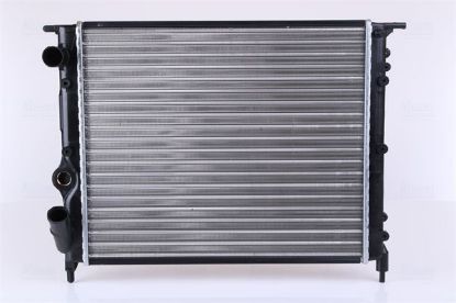 Radiator, engine cooling RENAULT R19-CLIO RN-RT    88-