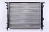 Radiator, engine cooling RENAULT R19-CLIO RN-RT    88-