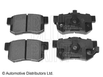 Brake Pad Set, disc brake HONDA - 43022-TL0-G50