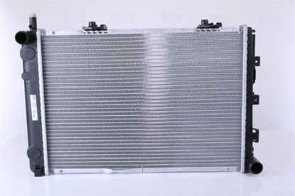 Radiator, engine cooling MERCEDES 124 - 200D  84-