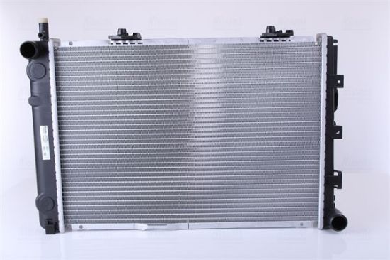 Radiator, engine cooling MERCEDES 124 - 200D  84-