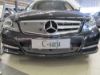 Trim/Protection Strip, radiator grille MB C 2011-, Avantgarde FL