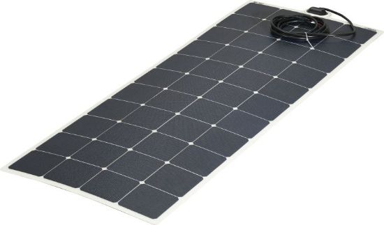 Päikesepaneelid SOLARFLEX SFS 155Wp dim.(mm): 1.480x540x2 painduv