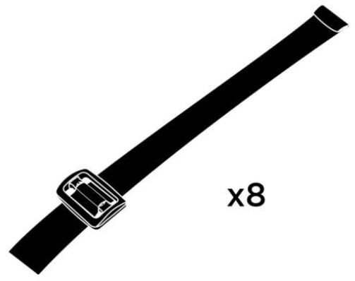 Mounting Set, roof rack QuickFit / EasyLink paigalduskompl. 2,75-3m