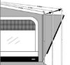 Mounting Set, roof rack QuickFit / EasyLink paigalduskompl. 2,75-3m