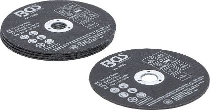 File Set Lõikekettad RV terasele Ø 75x1.0x10mm 5tk