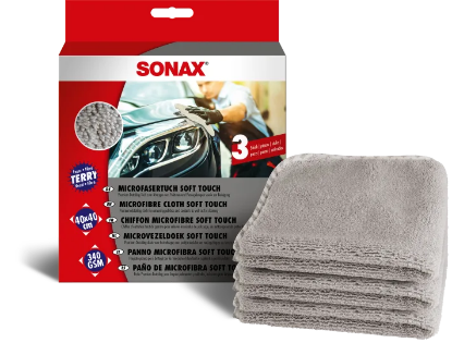 Cleaning Cloth Soft Touch mikrokiudlapp, 40x40cm, 3tk Cleaning Cloth Soft Touch mikrokiudlapp, 40x40cm, 3tk