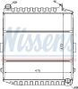 Radiator, engine cooling DEUTZ FAHR 1013 95-