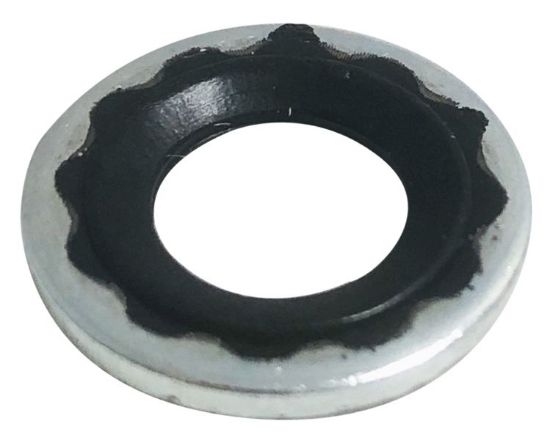 Gasket, coolant pipe A/C O-rõngas metallservaga Ø8mm Ø11,3mm