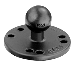 Mobile phone/PDA holder B-kuul ümar plaat D63mm
