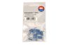 Terminal, electric universal parts pulkpistik 1.9mm sinine 10tk