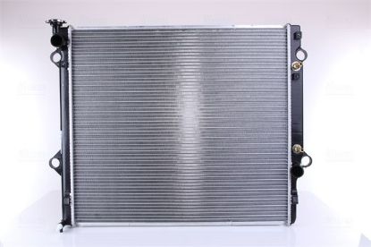 Radiator, engine cooling TOYOTA LANDCRUISER 3.0 TD  02-