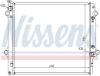Radiator, engine cooling TOYOTA LANDCRUISER 3.0 TD  02-