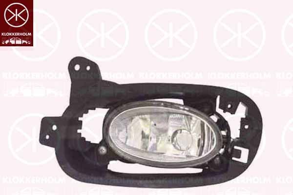 Front Fog Light HONDA - 33951-TF0-G51