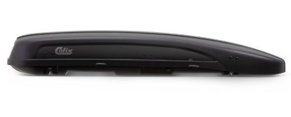 Roof Box (225x81x31cm; 390L), Black Matt