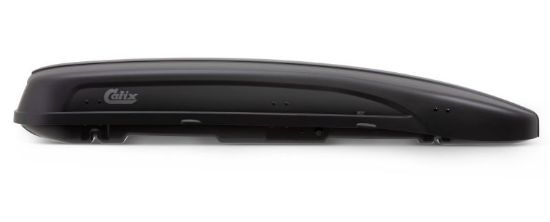 Roof Box (225x81x31cm; 390L), Black Matt