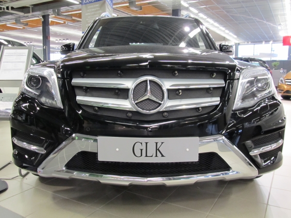 Trim/Protection Strip, radiator grille MB GLK 2012-