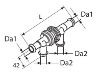 Non-Return Valve, auxilliary heater HARUVENTIIL 4X18 MM, PLAST (ilma möödavooluta)