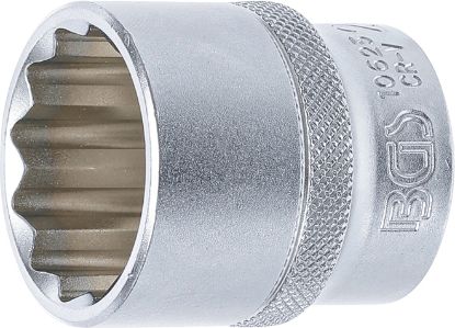 Socket Wrench Insert Socket, 12-point : 12.5 mm (1/2") : 28 mm